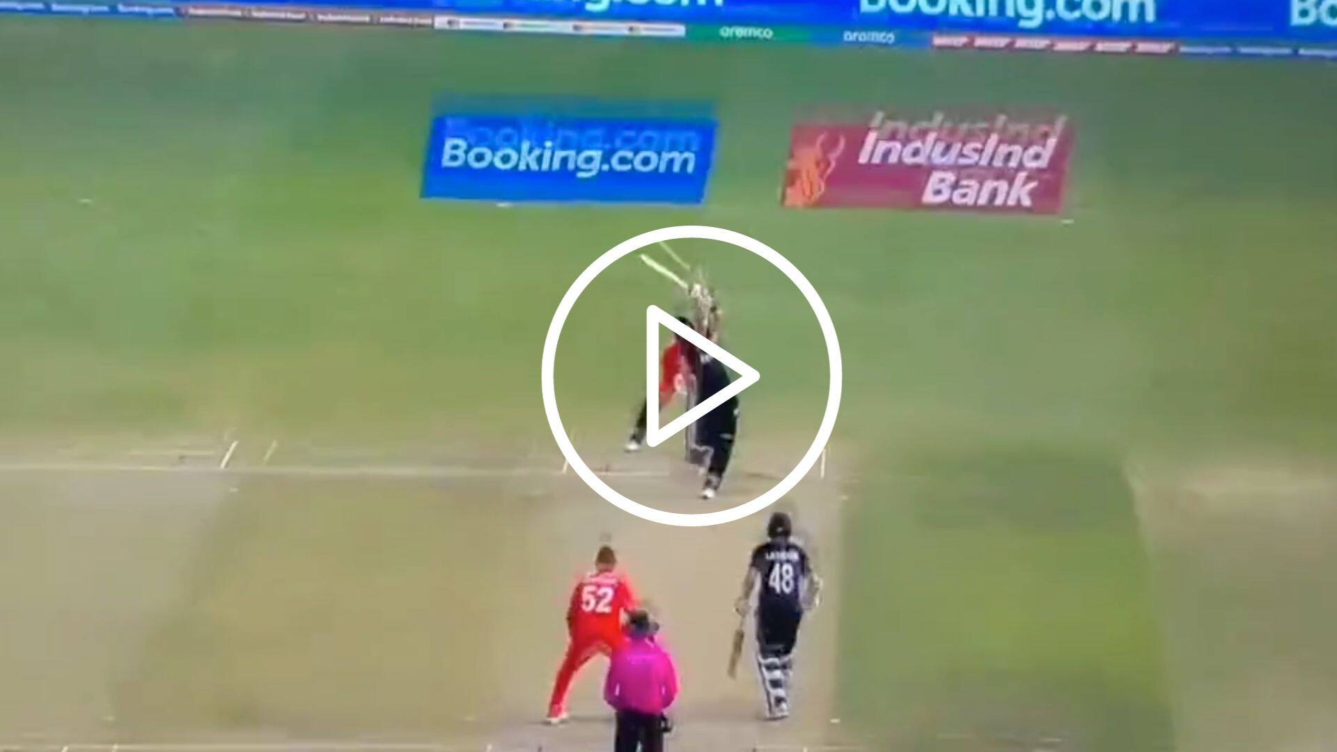 [Watch] Daryl Mitchell Goes Downtown; Smacks A Monstrous Six Against van der Merwe